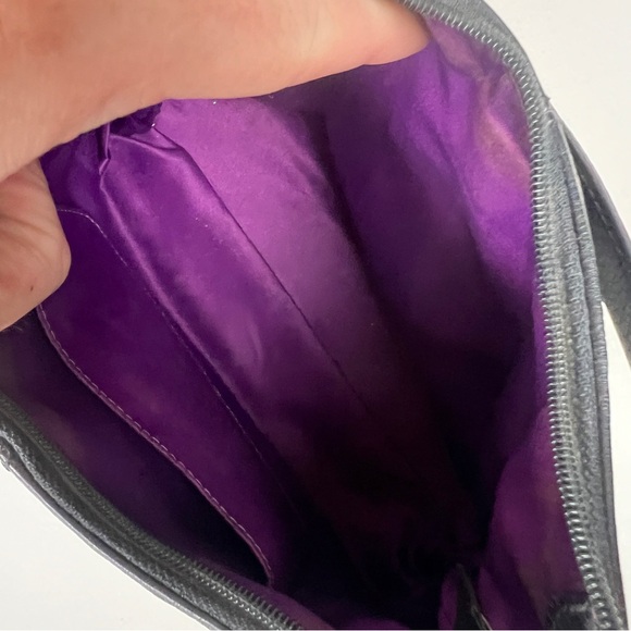 Coach Small Top Handle Leather Hobo Bag - Picture 8 of 8